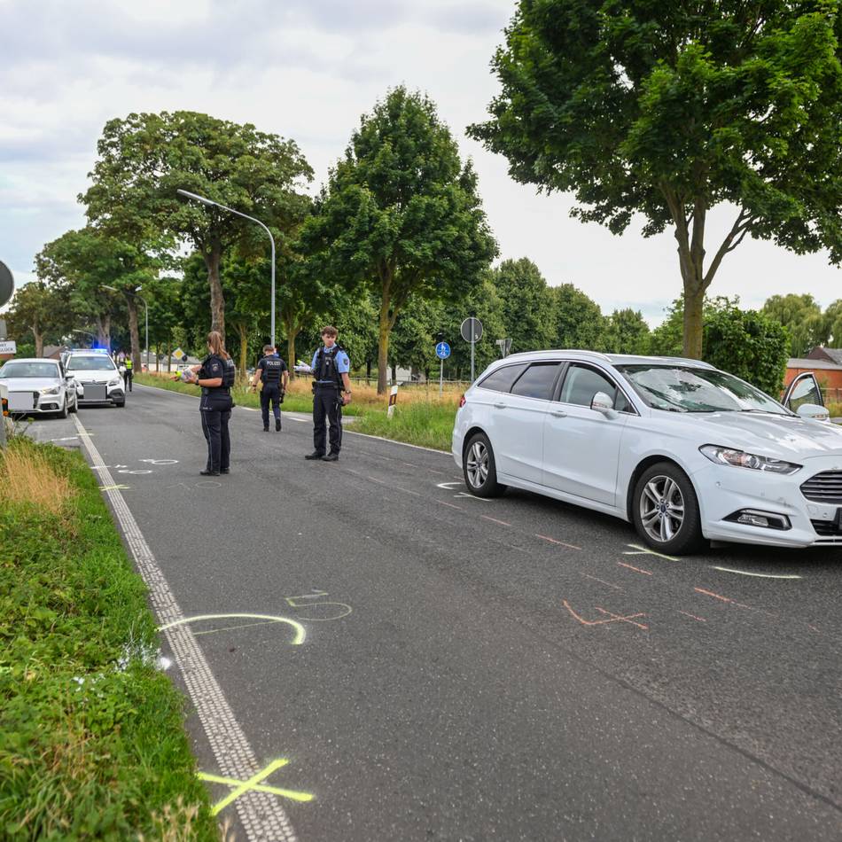 Wieder schwerer Unfall an Kreuzung zwischen Süchteln und Grefrath: Zwölfjähriger Junge bei Unfall schwer verletzt