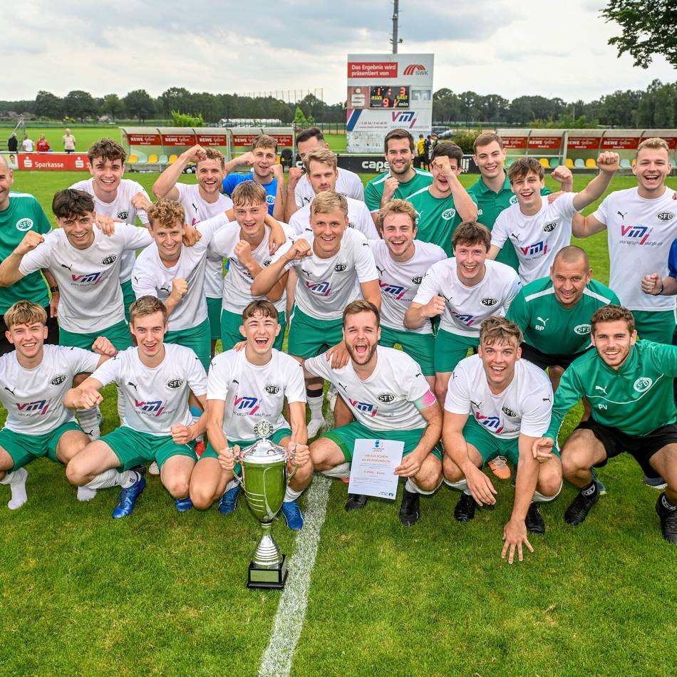 Am Wochenende geht’s los: Der Voba-Cup macht wieder einmal Lust auf die neue Fußball-Saison