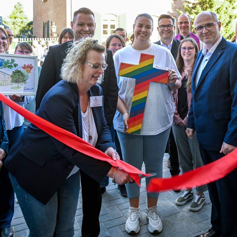 Sozialstiftung NRW fördert Ausstattung: Neue Spielgeräte für inklusive Kitas in Geldern