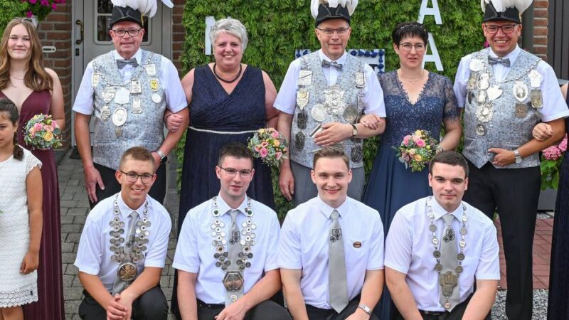 Fest der St.-Sebastianus-Schützen: Thron in Winnekendonk feiert mit Königsgalaball