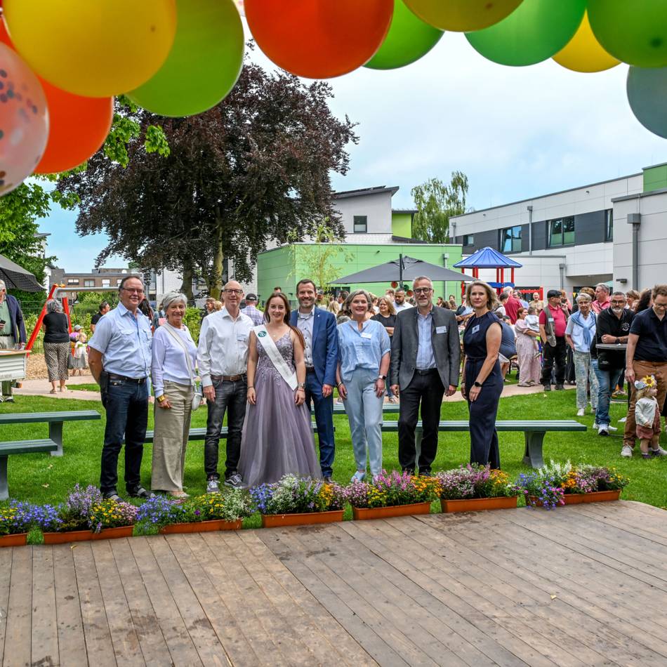 Im Stadtgarten: Neue inklusive Kita in Straelen offiziell eingeweiht