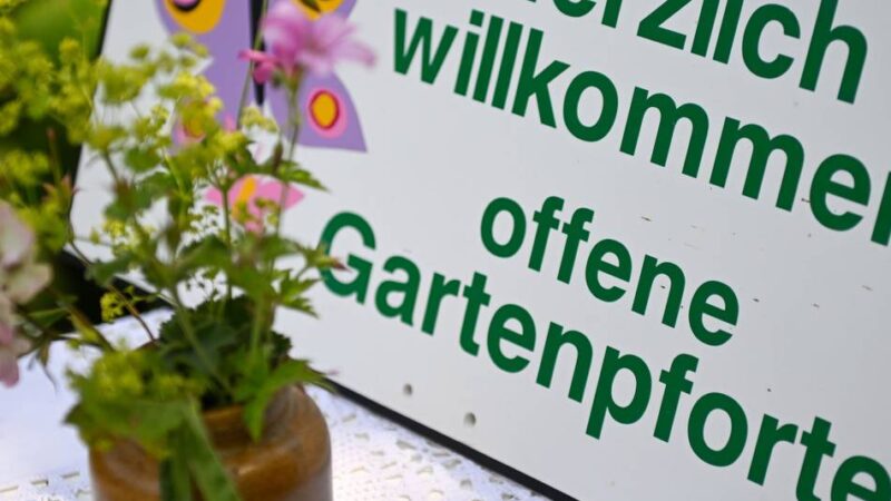 Offene Gartenpforten im Ruhrgebiet: Hier kann man in NRW private Gärten besichtigen