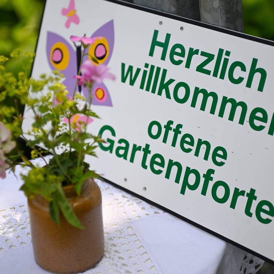 Offene Gartenpforten im Ruhrgebiet: Hier kann man in NRW private Gärten besichtigen