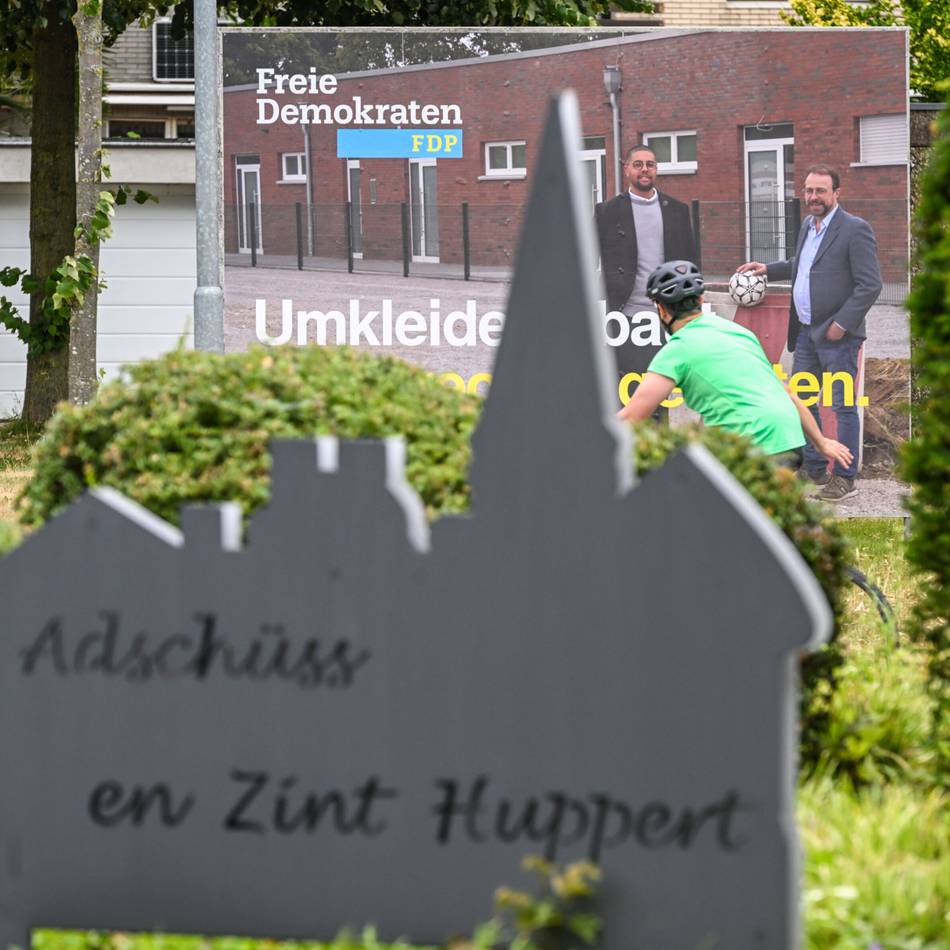 Beschluss in Kempen: Parteien dürfen erst sechs Wochen vor Wahl plakatieren