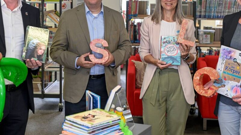 Aktion in der Stadtbibliothek Kempen: Alle bereit machen für den Sommerleseclub