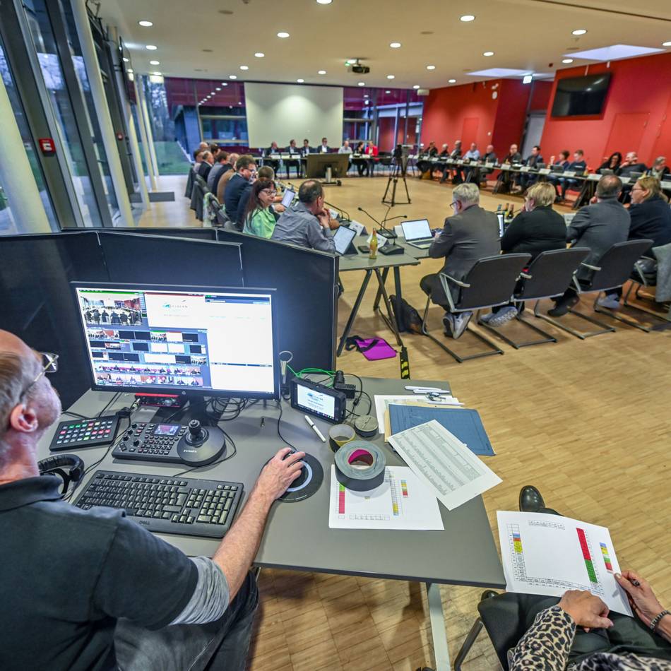 Stadtrat lehnt Projekt ab: 60.000 Euro für Rats-TV in Geldern sind zu viel