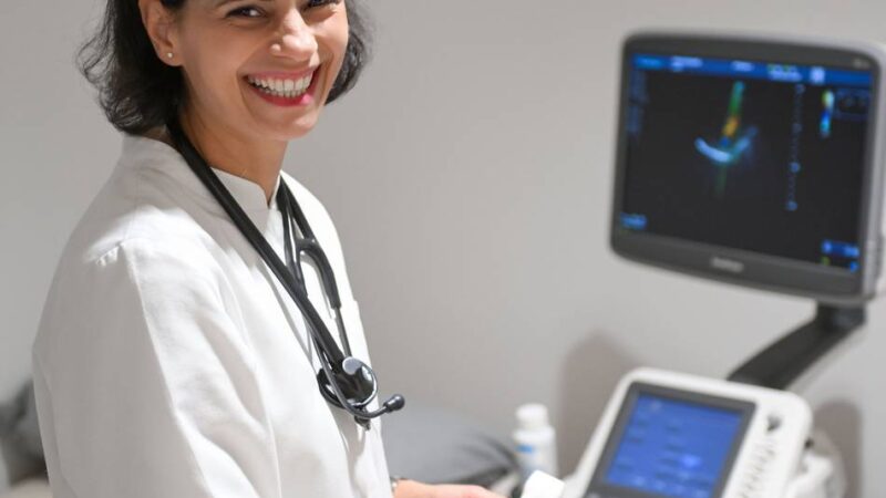 Neue Hausärztin in Moers: „Patienten mit Herzproblemen sind hier besonders gut aufgehoben“