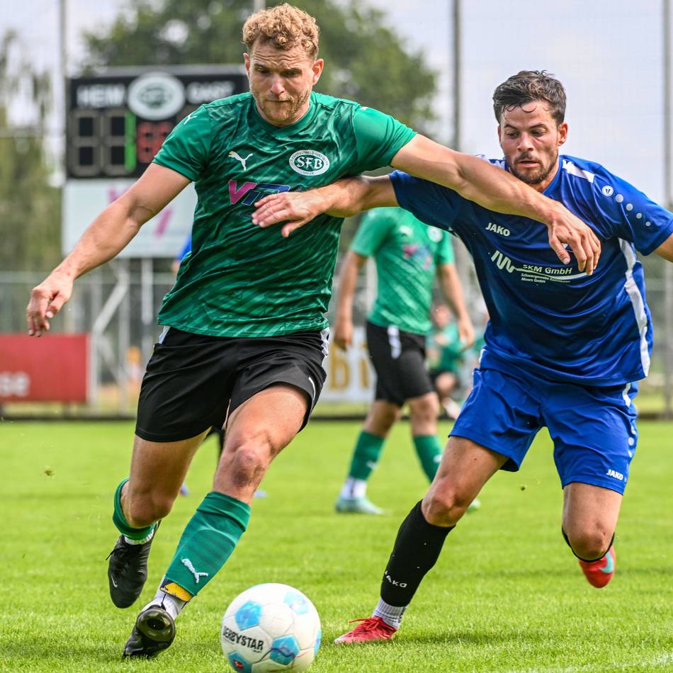 Erster Spieltag im Voba-Cup: So verteilen sich 38 Tore auf acht Spiele