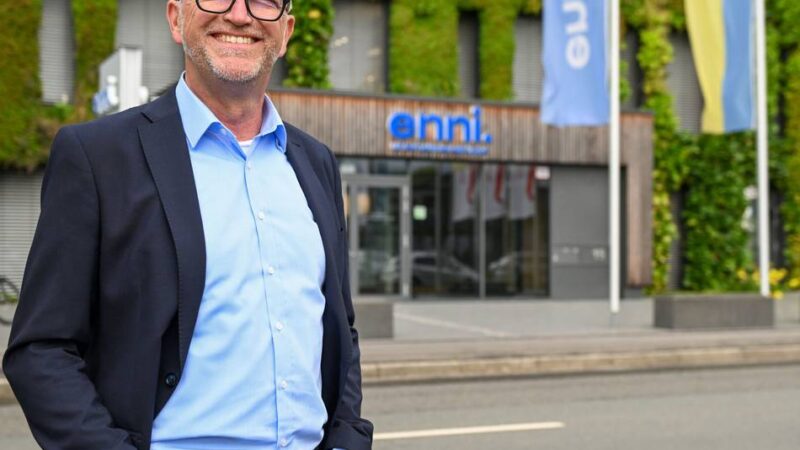 Enni-Vorstand Lutz Hormes: „Man schafft etwas für Moers – die Stadt, in der man selbst lebt“