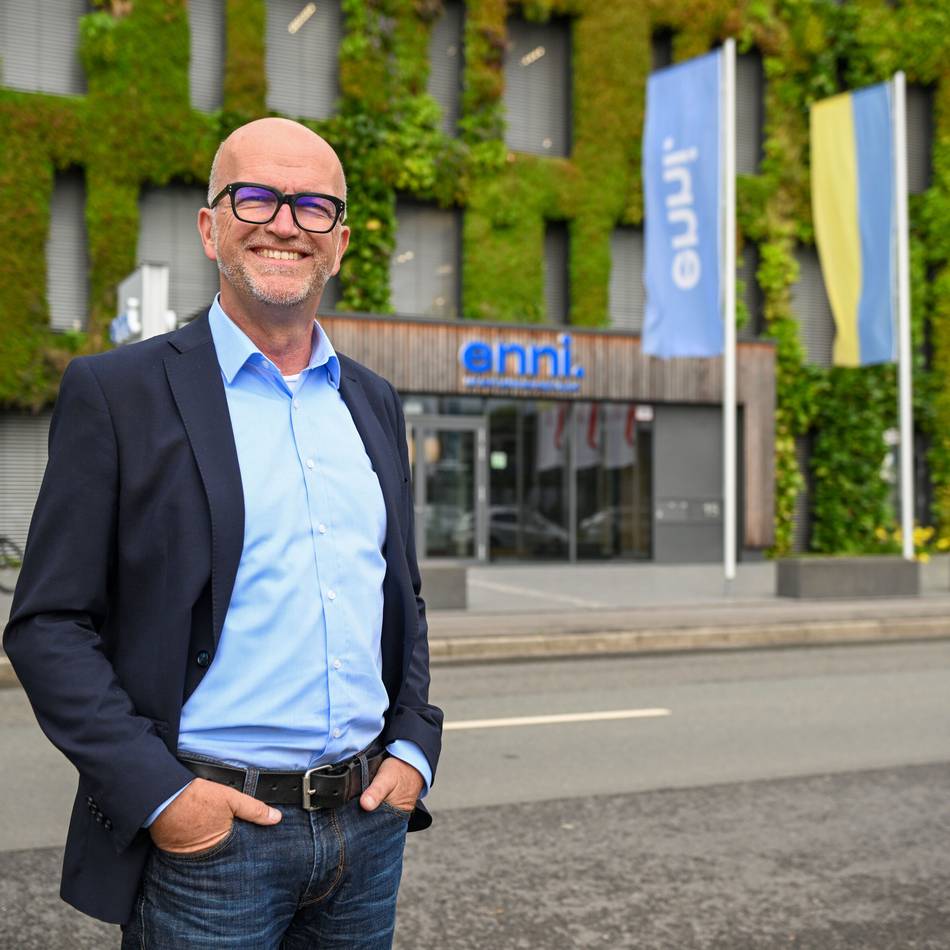 Enni-Vorstand Lutz Hormes: „Man schafft etwas für Moers – die Stadt, in der man selbst lebt“