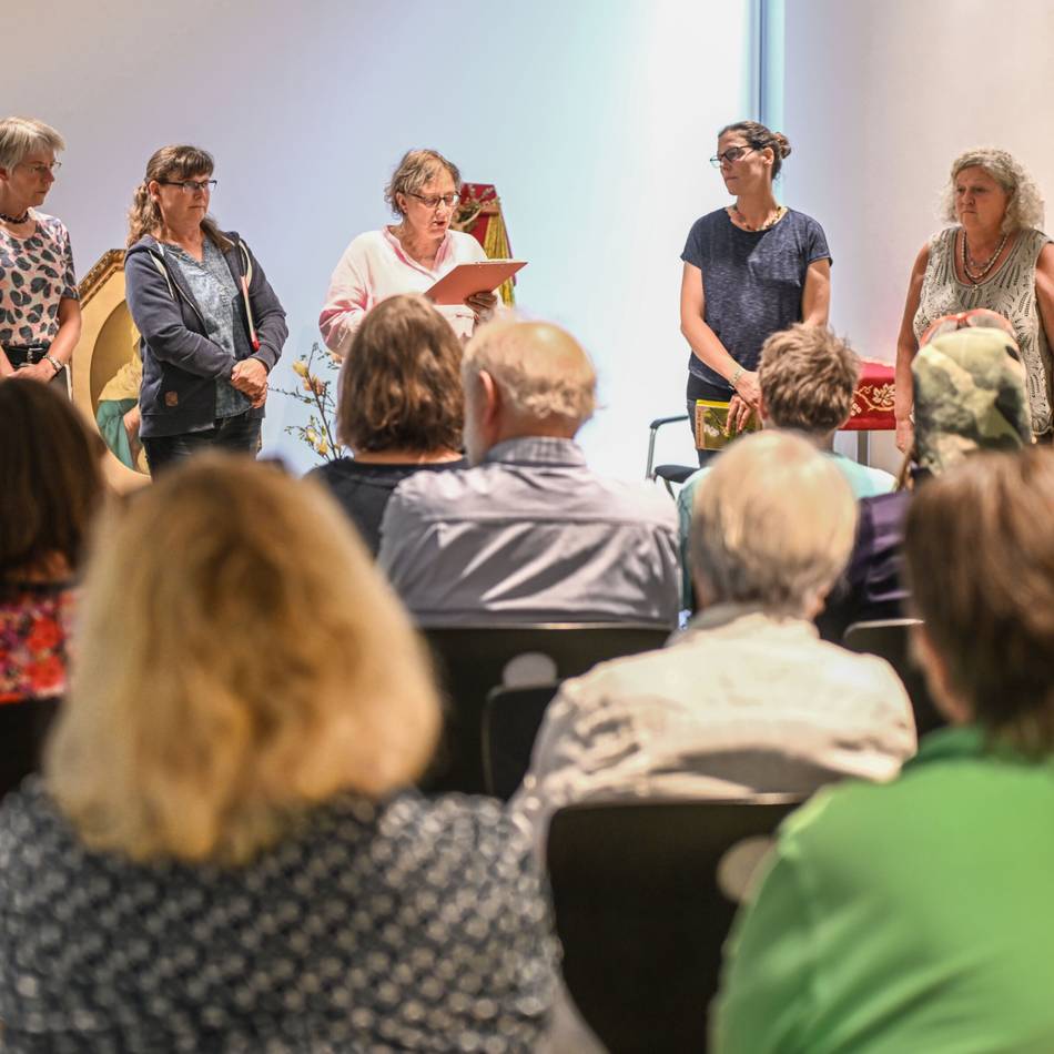 Sommerakademie auf dem Oermter Berg: Von Elfchen und Libellenträume