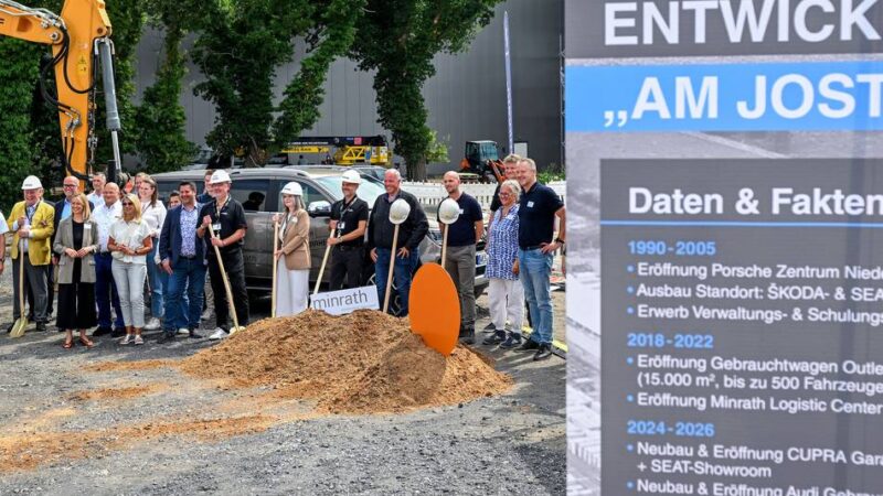 Unternehmen in Moers: Wie Minrath künftig Neuwagen ausliefert
