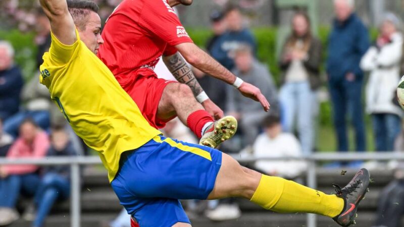 Fußball-Testspiel: Nach einem Gruselstart trumpft Viktoria Goch bei einem Oberligisten auf