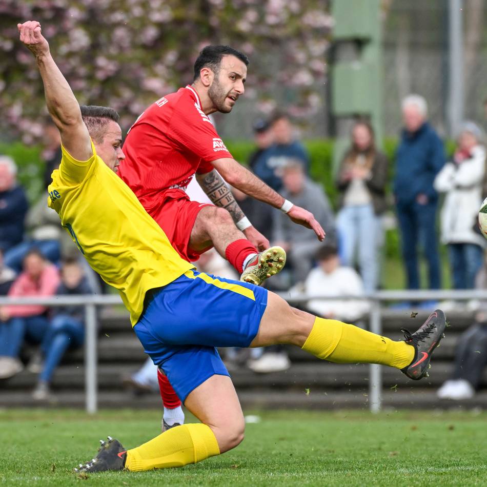 Fußball-Testspiel: Nach einem Gruselstart trumpft Viktoria Goch bei einem Oberligisten auf