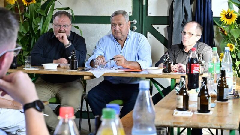Veranstaltung in Korschenbroich: „Pescher Dämmerschoppen“ im Zeichen der Kommunalwahl