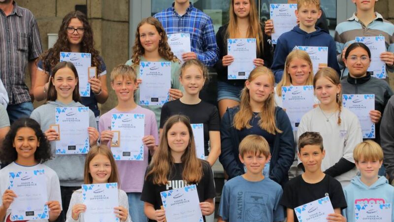 Auszeichnungen am Rheinberger Gymnasium: Awards für engagierte Amplonianer
