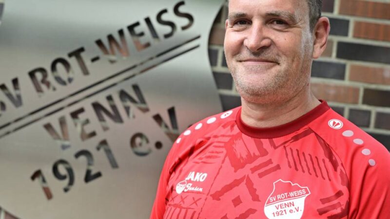 „Die Spieler müssen sich an der Theke kennenlernen“: Rot-Weiß Venn geht den Neuaufbau mit Hilfe aus Hardt an