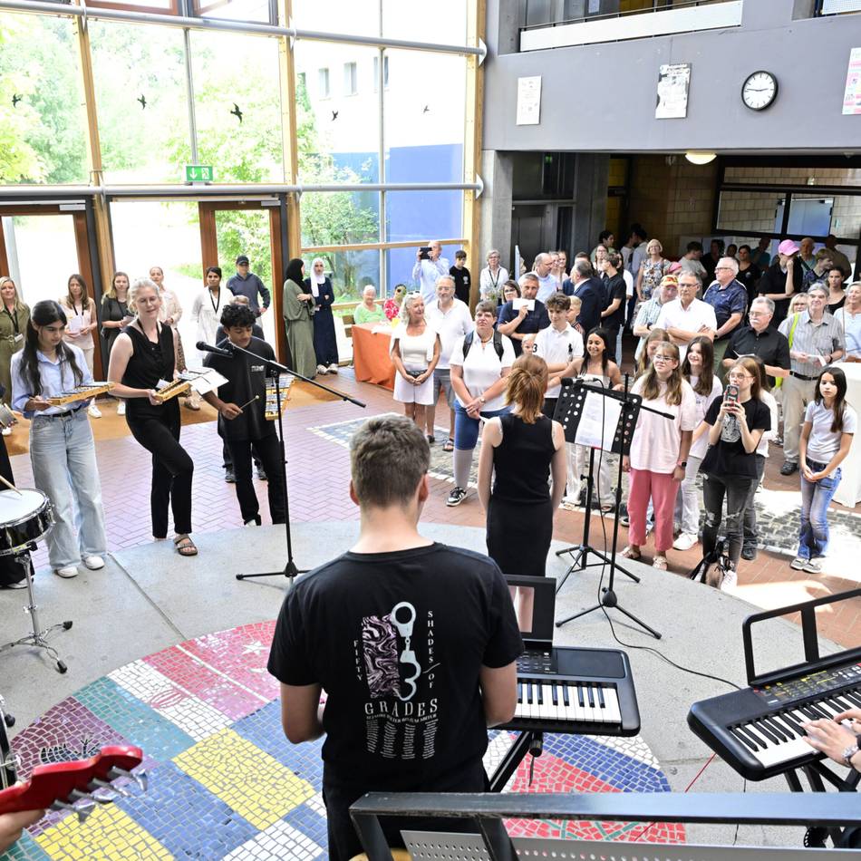 Schulfest in Korschenbroich: „Meine Schule – gemeinsam einzigartig“