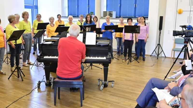 Konzert „Von Jazz bis Herz“ in Korschenbroich: Frauenchor „Con Musica“ brachte die Herzen der Besucher zum Schmelzen