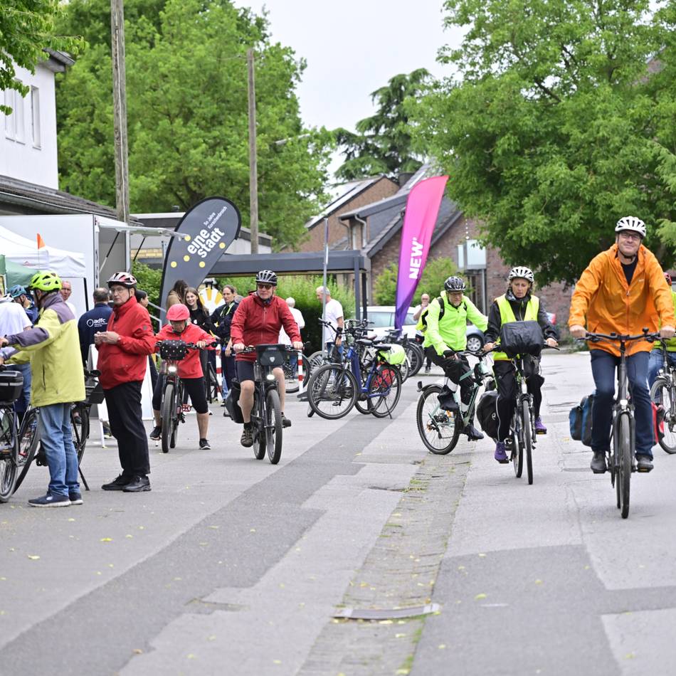 Korschenbroich feiert Jubiläum: Eine Radtour, die fünf Stadtteile verbindet