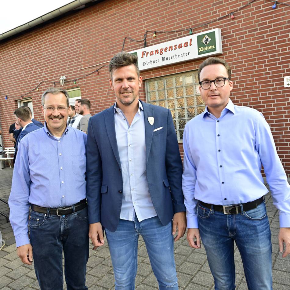 Planungen für das Schützenfest 2025 in Korschenbroich-Glehn: Rund um die Parade wieder Ausschank im „Alt-Glehn“
