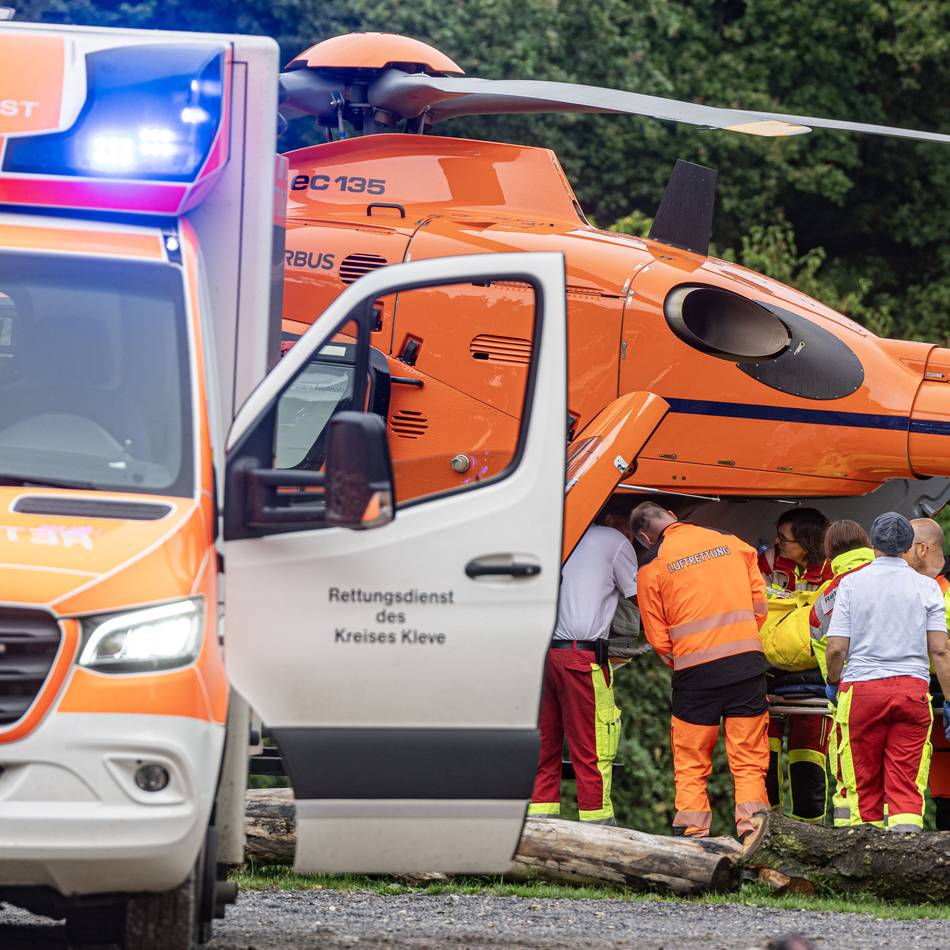An der Hohen Mühle in Uedem: 78-jährige Seniorin von Reisebus überrollt