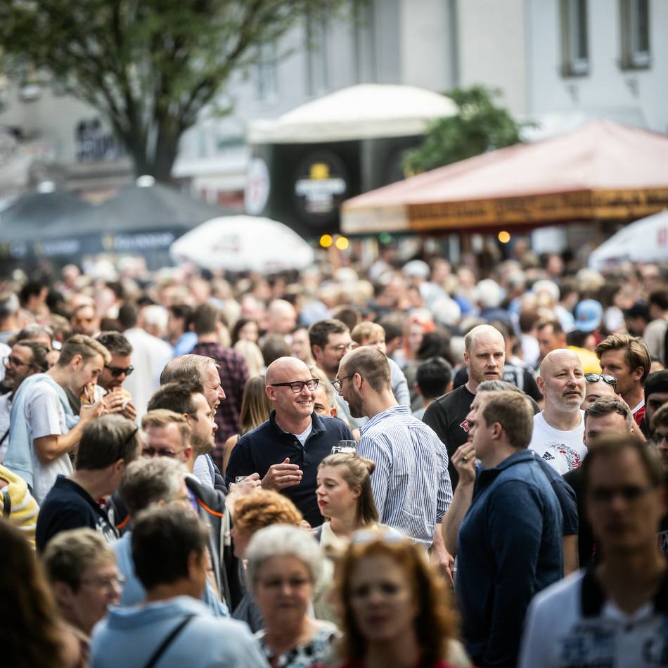 Vom 25. bis 27. Juli in Düsseldorf: Die Bierbörse lockt wieder nach Benrath