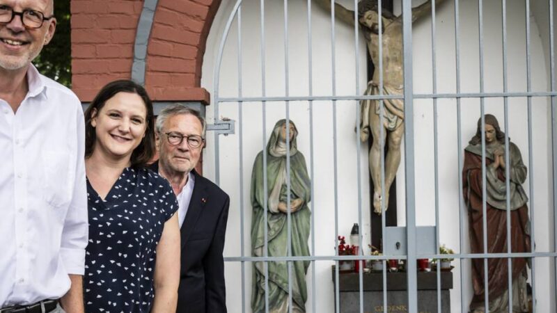 Gründungsfest am 6. Juli: Katholische Gemeinden gründen Rheinbogen-Stiftung