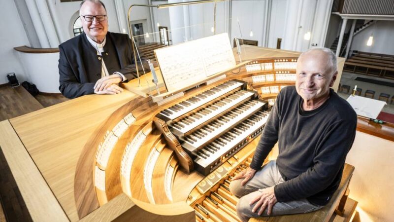 Feierliche Einweihung in Düsseldorf: Wo Deutschlands zweitgrößte Orgel jetzt himmlisch erklingt