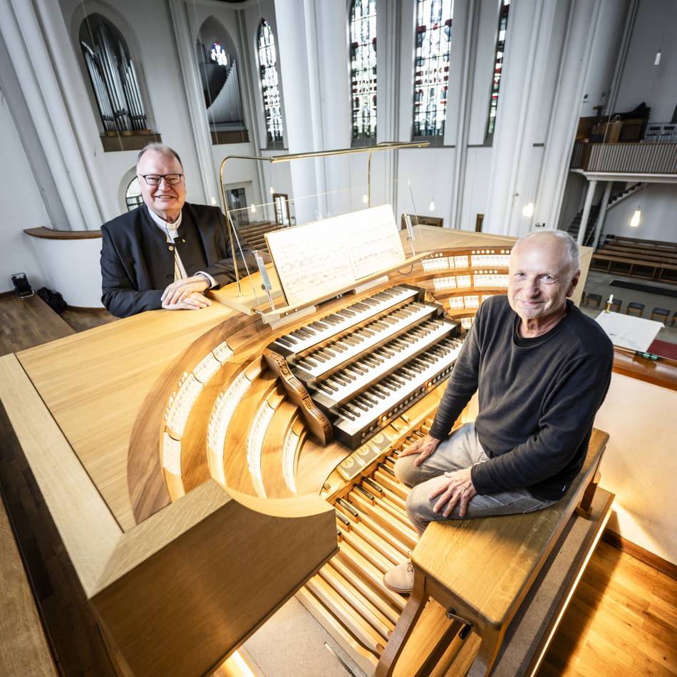 Feierliche Einweihung in Düsseldorf: Wo Deutschlands zweitgrößte Orgel jetzt himmlisch erklingt