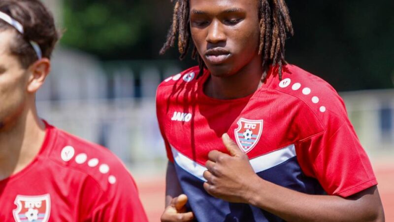 Nach der ersten Trainingswoche: Diese beiden Probespieler haben sich einen Vertrag beim KFC Uerdingen ergattert
