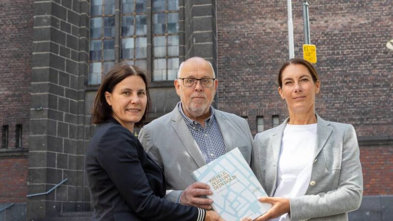 Stadtentwicklung in Krefeld: Manufakturen haben Zukunft in der City – eine „Bibel“ für Stadtplaner