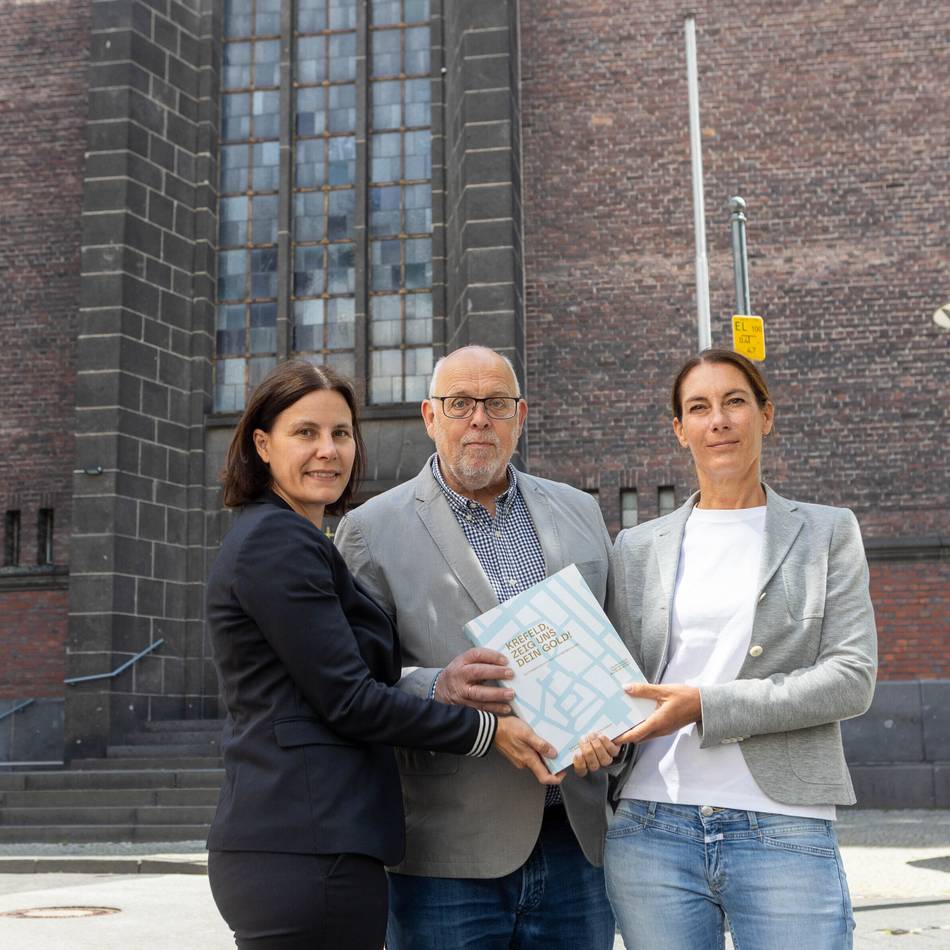 Stadtentwicklung in Krefeld: Manufakturen haben Zukunft in der City – eine „Bibel“ für Stadtplaner
