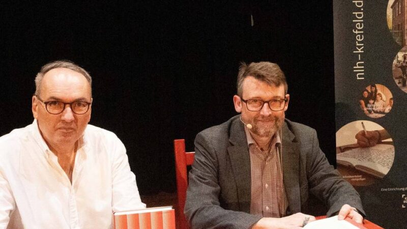 Literarischer Sommer in Krefeld: „Er ist woke, er gendert“: Christoph Peters über die Figuren seines „Skandalromans“
