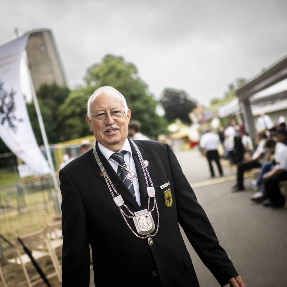 Schützenfest in Düsseldorf-Kaiserswerth: Nach 13 Jahren – Brudermeister Ulrich Micke legt sein Amt nieder