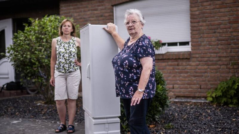 Glasfaserausbau in Meerbusch: Und plötzlich steht ein Kasten vor dem Küchenfenster