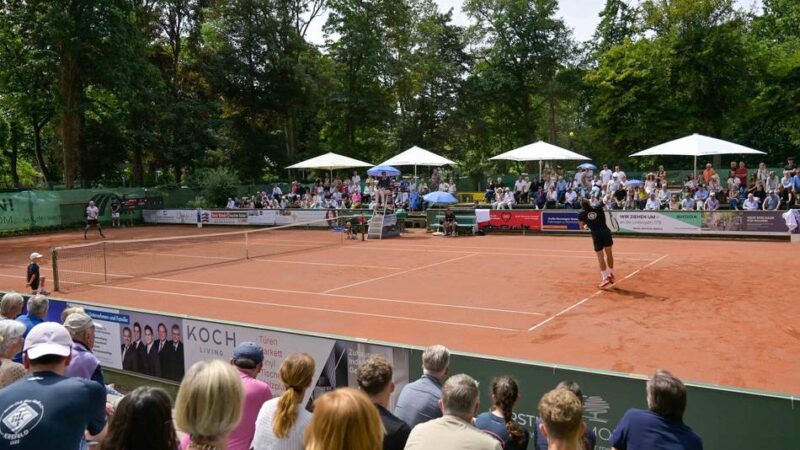 2. Tennis-Bundesliga: HTC Blau-Weiß mit erstem Sieg – und neuerlichem Rückschlag