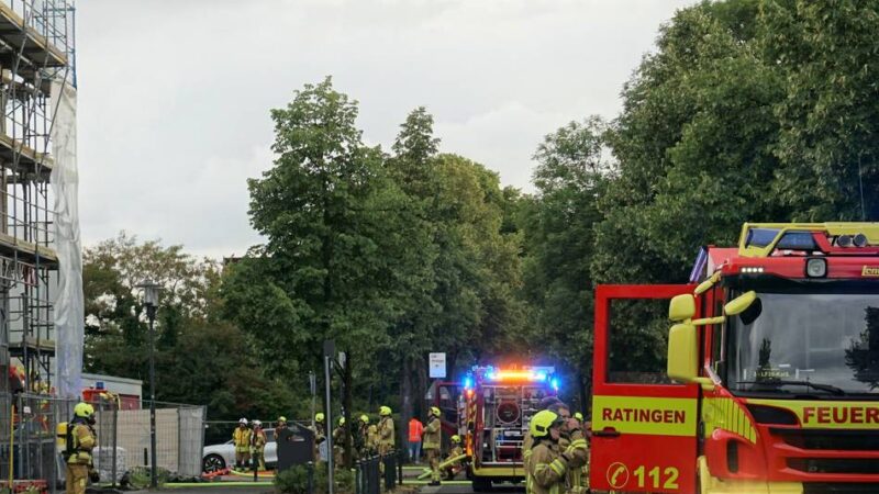 Einsatz am Dienstagabend: Rauch im Dachstuhl des Ostbahnhofes