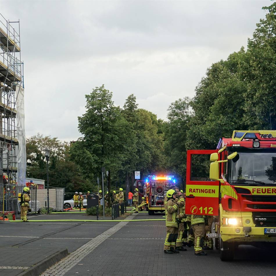 Einsatz am Dienstagabend: Rauch im Dachstuhl des Ostbahnhofes