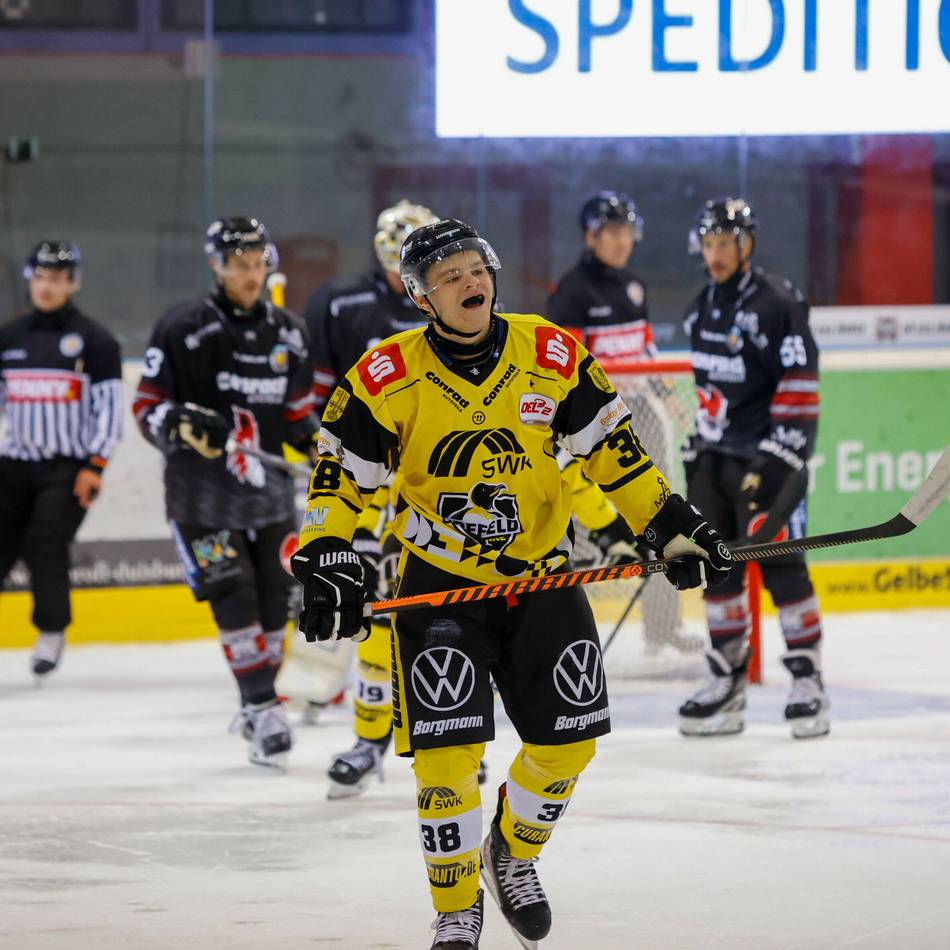 Tim Schütz und Levi Holzhausen: Zwei Krefelder bei U20-Eishockey-Nationalmannschaft