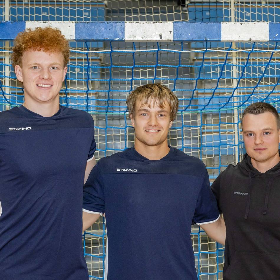 Vorbereitungsstart der Handballer: Bayer Dormagen begrüßt seine Neuzugänge
