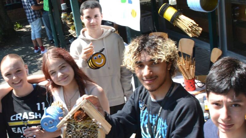 Sommerfest: Realschule Kaarst nimmt Nachhaltigkeit in den Blick
