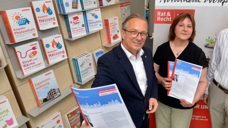 Jahresbericht der Verbraucherzentrale Neuss: Smartphone bestellt – Gurkenglas bekommen