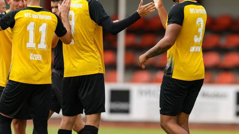 4:0 im Test gegen Schermbeck: Wunschspieler kommt zum KFC Uerdingen – und trifft direkt
