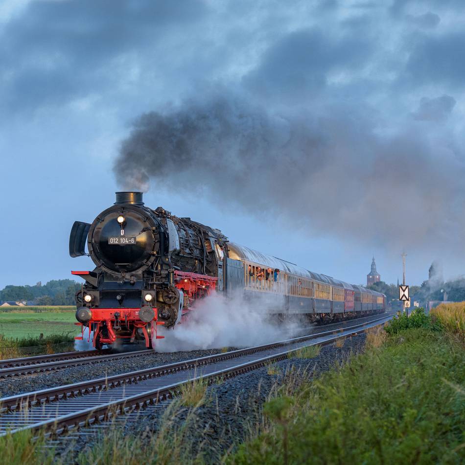 Fahrt mit historischem Zug: Ein Ereignis für Bahnfans – mit der Dampflok vom Niederrhein nach Cochem