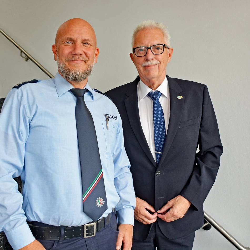 Polizei: Markus Haas ist neuer Wachleiter in Monheim