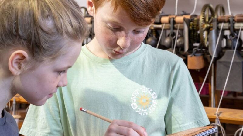 Angebot in Ratingen: Sonntagsführung in der Textilfabrik Cromford