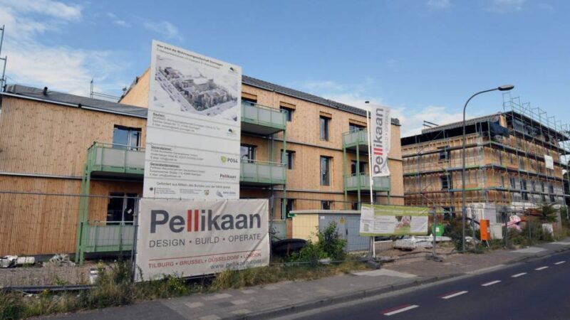 Gute Chancen für mittlere Einkommen: Stadt sucht Mieter für neue Wohnungen