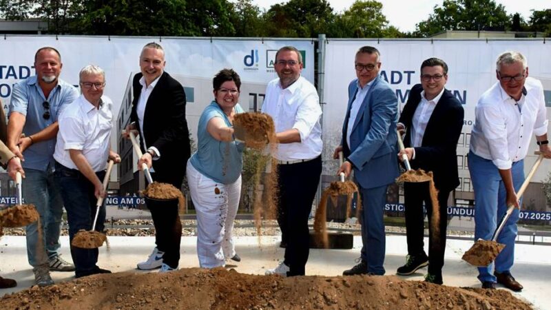 Schule in Dormagen: Startschuss für Neubau der Realschule Hackenbroich