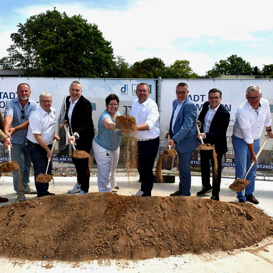 Schule in Dormagen: Startschuss für Neubau der Realschule Hackenbroich